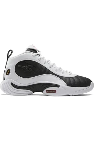 Reebok Answer III colour-block sneakers