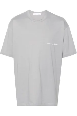 Comme des Garçons Logo-print cotton T-shirt