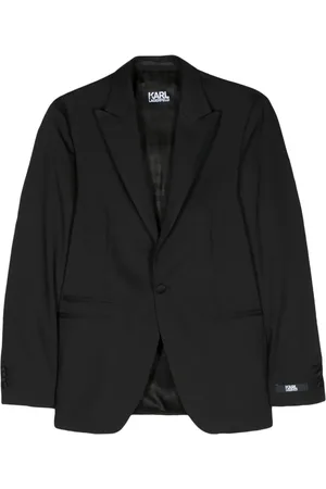 Karl Lagerfeld Peak single-breasted blazer