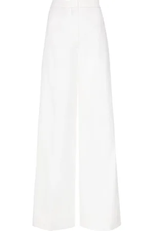 Stella McCartney Side-stripe palazzo pants