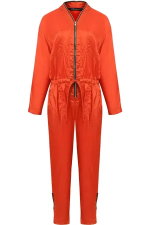Uma Raquel Davidowicz Drawstring V-neck jumpsuit
