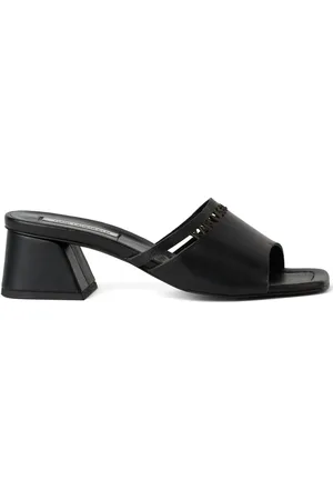 Karl Lagerfeld Plaza 55mm leather sandals