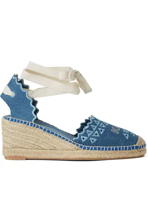 Karl Lagerfeld Kamini 70mm wedge espadrilles