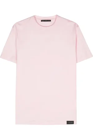 LOW BRAND Logo-patch cotton T-shirt