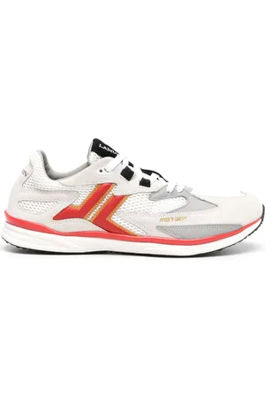Lanvin Lace-up suede sneakers