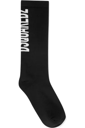 Dsquared2 Logo-jacquard socks