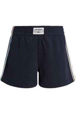Tommy Hilfiger Stripe-tape track shorts