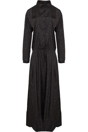 Uma Raquel Davidowicz Molecula graphic-print maxi shirtdress