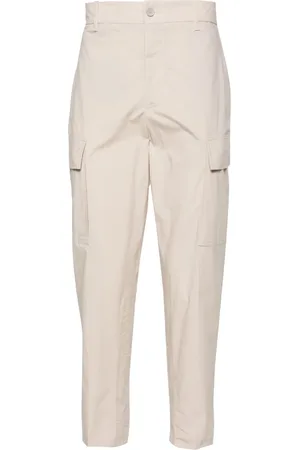 Etro Straight-leg poplin trousers