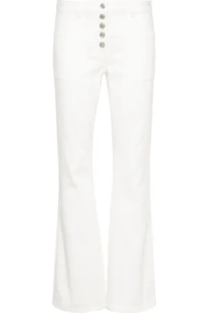 Courrèges Multiflex bootcut jeans