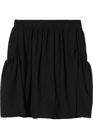 B+AB Textured A-line miniskirt