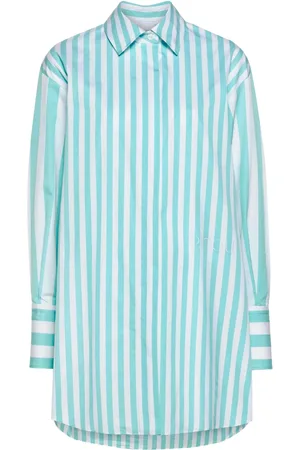 Patou Cotton mini shirtdress