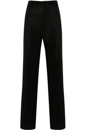 Balenciaga Straight-leg tailored wool trousers