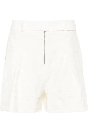 Jil Sander Textured-finish shorts