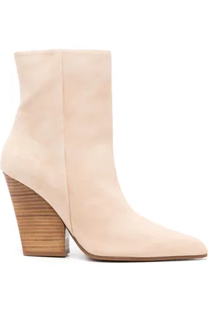 PARIS TEXAS Ankle-length suede boots