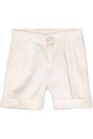 LA STUPENDERIA Pinched tailored shorts