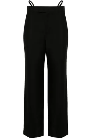 Gucci Low-rise tailored trousers