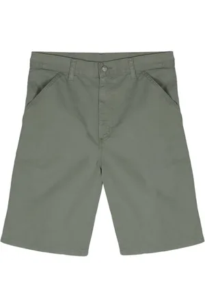 Carhartt Logo-appliqué shorts