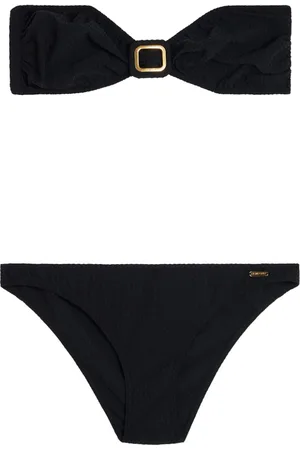 Tom Ford Textured bandeau bikini set