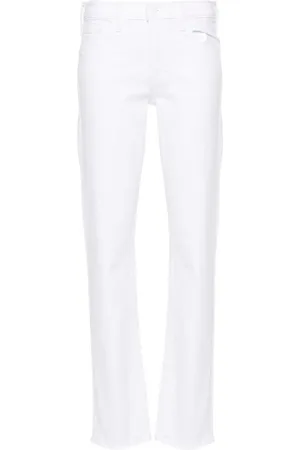 Mother The Smarty straight jeans
