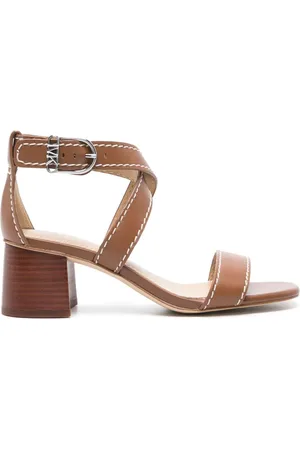 Michael Kors Ashton 50mm leather sandals