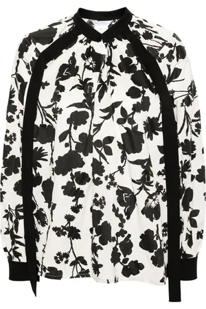 Max Mara Gaetana floral-print cotton blouse