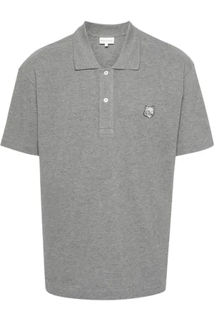 Maison Kitsuné Fox-motif polo shirt