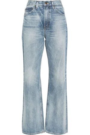 NILI LOTAN Mitchell high-rise straight-leg jeans