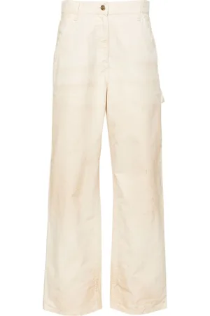 Golden Goose High-waist wide-leg trousers