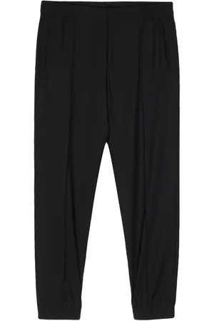 Paul Smith Elasticated-waist tapered trousers
