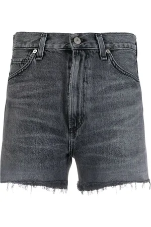 Citizens of Humanity Kristen organic cotton denim shorts