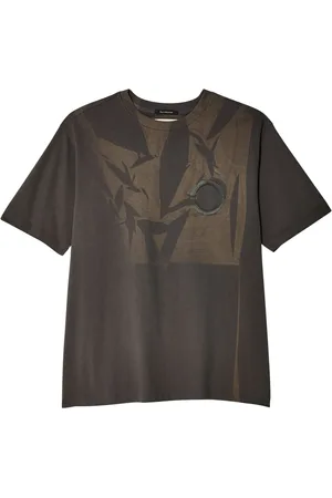 JiyongKim Bleached effect cotton t-shirt