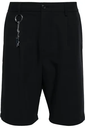 Paul & Shark Logo-appliqué chino shorts