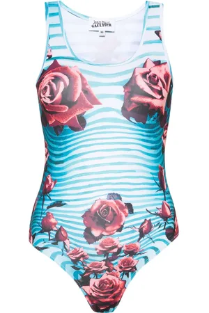 Jean Paul Gaultier The Flower Body Morphing bodysuit