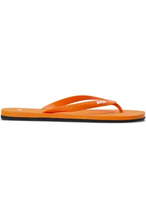 HUGO BOSS Logo-appliqu?? flip flops
