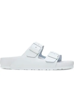 Birkenstock Arizona platform slides