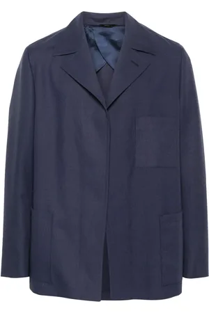 Fendi Single-breasted wool blazer