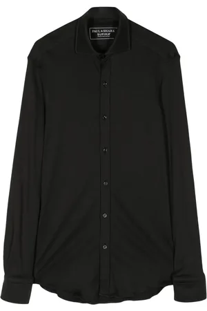 Paul & Shark Long-sleeve cotton shirt