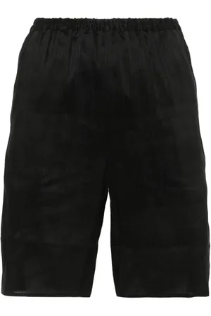 Loulou Studio Andra elastic-waist shorts