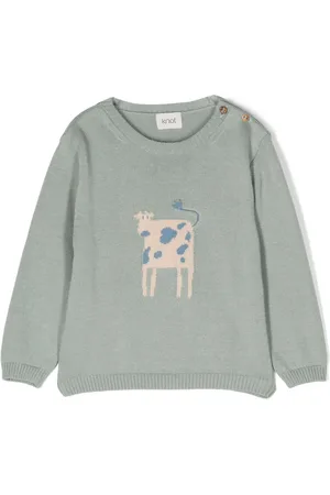 KNOT Cow cotton jumper