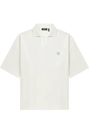 FIVE CM Logo-embroidered polo shirt