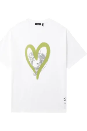 FIVE CM Graphic-print cotton T-shirt