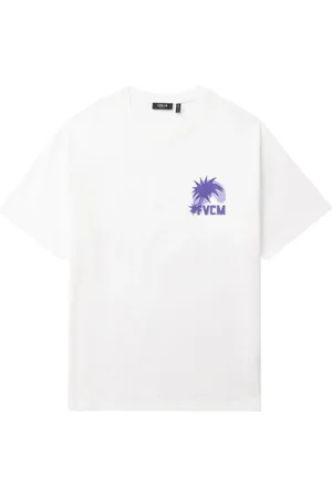 FIVE CM Graphic-print cotton T-shirt