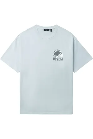 FIVE CM Graphic-print cotton T-shirt