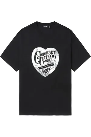 FIVE CM Graphic-print cotton T-shirt