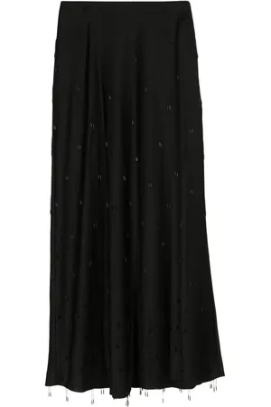 Simkhai Kade fringe maxi skirt