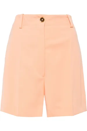 Patou Tailored virgin wool-blend shorts