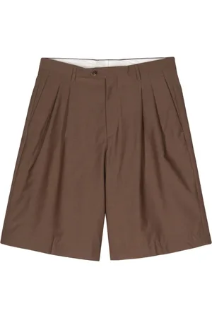 LARDINI Pleated tailored shorts