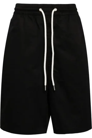 FIVE CM Logo-embroidered cotton shorts