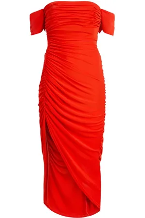 Cinq A Sept Delaney ruched midi dress